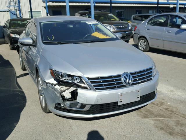 WVWBN7AN1DE517443 - 2013 VOLKSWAGEN CC SPORT SILVER photo 1