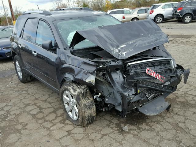 1GKKRPKD8GJ303477 - 2016 GMC ACADIA SLE GRAY photo 1