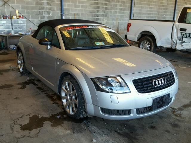 TRUTX28N711030974 - 2001 AUDI TT SILVER photo 1