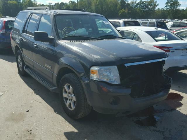 1FMFU15557LA36067 - 2007 FORD EXPEDITION GRAY photo 1