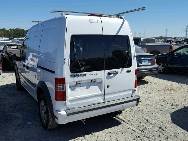 NM0LS7DN1BT049390 - 2011 FORD TRANSIT CO WHITE photo 3