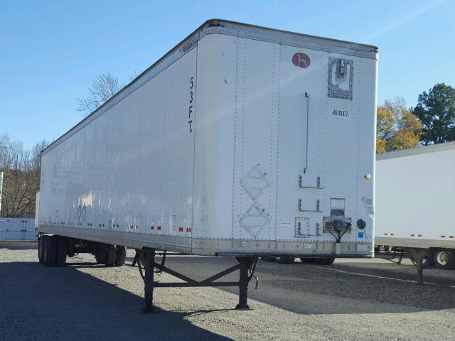 1GRAA06285G334193 - 2005 GREAT DANE TRAILER DRY 53FT WHITE photo 1