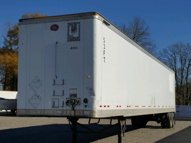 1GRAA06285G334193 - 2005 GREAT DANE TRAILER DRY 53FT WHITE photo 3