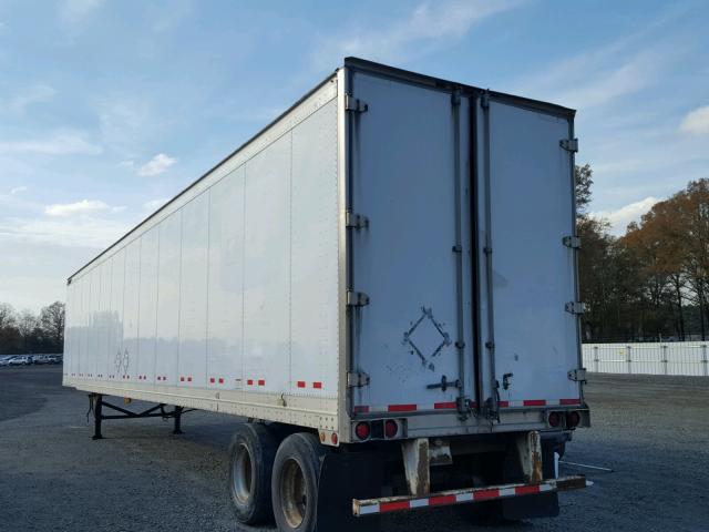 1GRAA06285G334193 - 2005 GREAT DANE TRAILER DRY 53FT WHITE photo 4