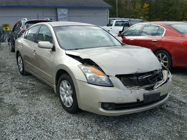 1N4AL21E39C106588 - 2009 NISSAN ALTIMA 2.5 GOLD photo 1