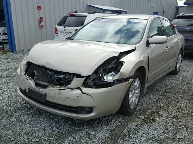 1N4AL21E39C106588 - 2009 NISSAN ALTIMA 2.5 GOLD photo 2