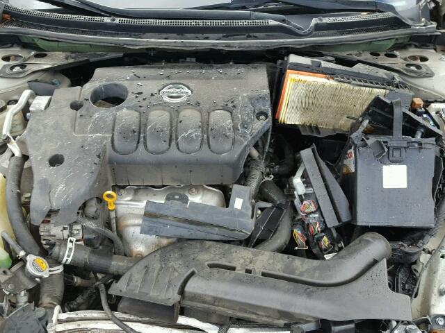 1N4AL21E39C106588 - 2009 NISSAN ALTIMA 2.5 GOLD photo 7