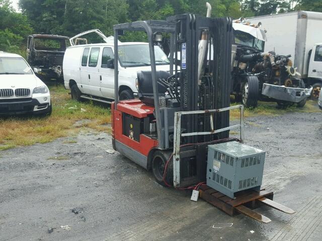 00000000000020058 - 1997 TOYOTA FORKLIFT ORANGE photo 1