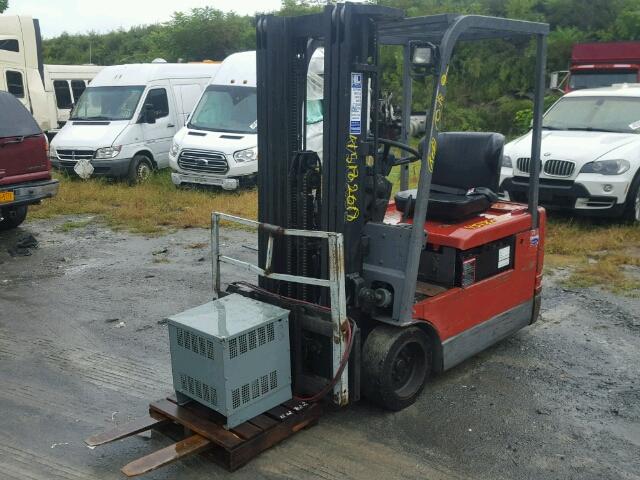 00000000000020058 - 1997 TOYOTA FORKLIFT ORANGE photo 2