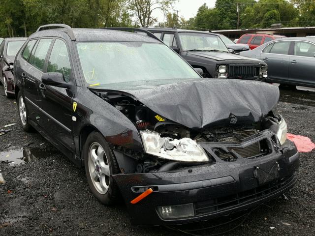 YS3FD55YX61110639 - 2006 SAAB 9-3 BASE BLACK photo 1