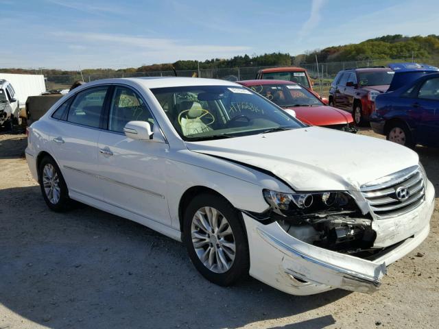 KMHFC4DF8BA552667 - 2011 HYUNDAI AZERA GLS WHITE photo 1