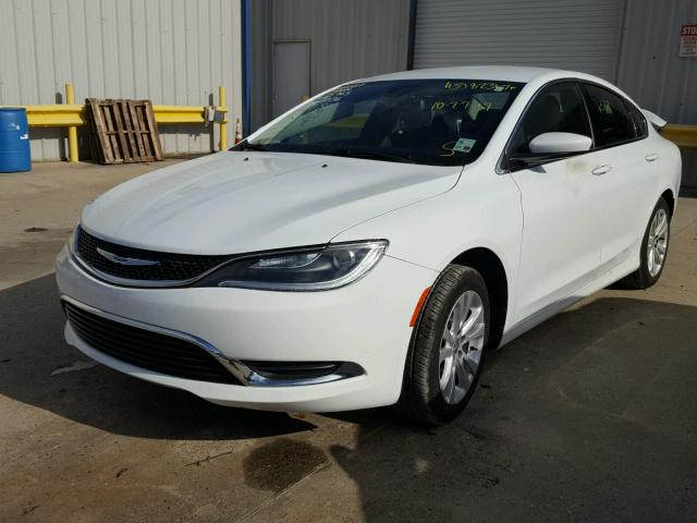 1C3CCCAB8GN160036 - 2016 CHRYSLER 200 LIMITE WHITE photo 2