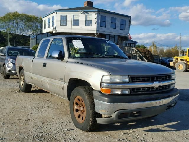 1GCEK19V6XE228621 - 1999 CHEVROLET SILVERADO BEIGE photo 1