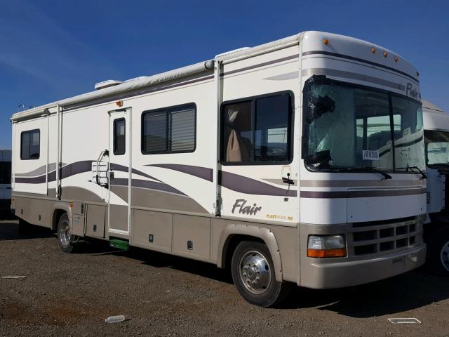 1FCNF53S9Y0A03487 - 2000 FLEETWOOD FLAIR BEIGE photo 1