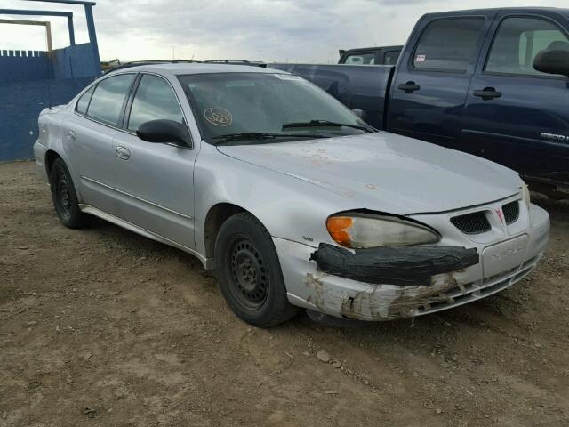 1G2NE52E75M175640 - 2005 PONTIAC GRAND AM S Gümüş foto 1