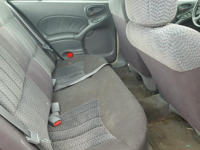 1G2NE52E75M175640 - 2005 PONTIAC GRAND AM S Gümüş foto 6