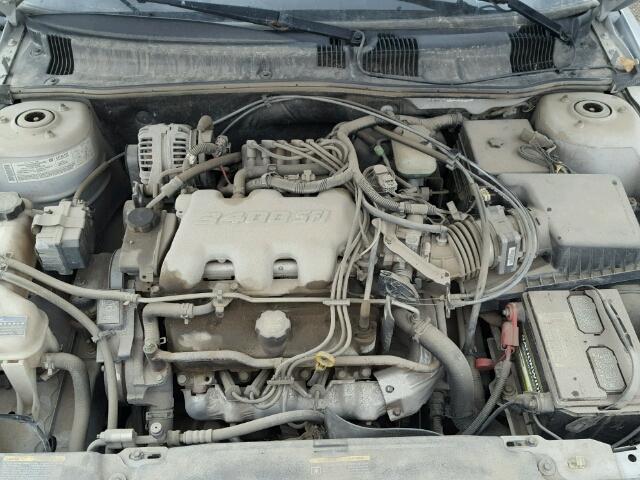 1G2NE52E75M175640 - 2005 PONTIAC GRAND AM S Gümüş foto 7