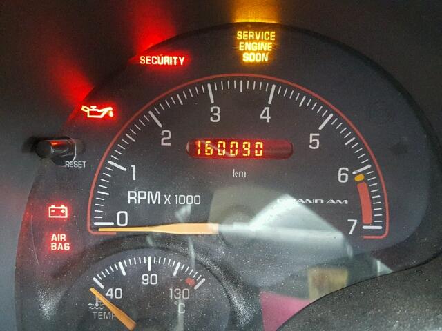 1G2NE52E75M175640 - 2005 PONTIAC GRAND AM S Gümüş foto 8