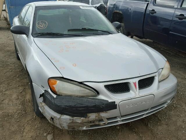 1G2NE52E75M175640 - 2005 PONTIAC GRAND AM S Gümüş foto 9