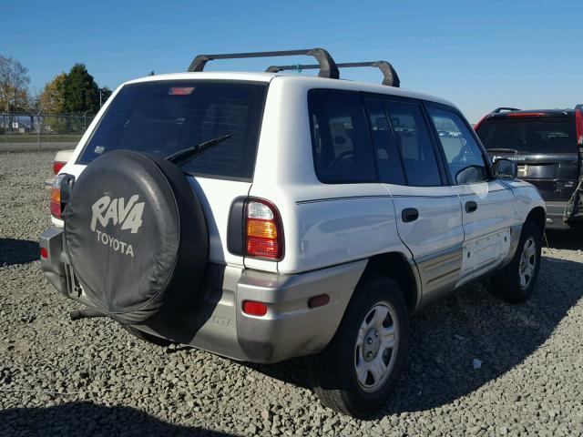 JT3GP10V9Y0051413 - 2000 TOYOTA RAV4 WHITE photo 4