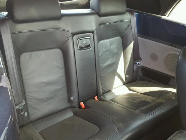 3VWCM31Y65M302868 - 2005 VOLKSWAGEN NEW BEETLE 蓝色 照片 6