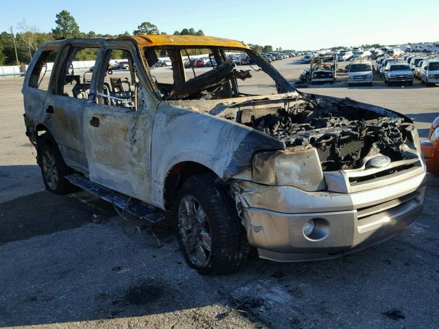 1FMFU19508LA44959 - 2008 FORD EXPEDITION BURN photo 1