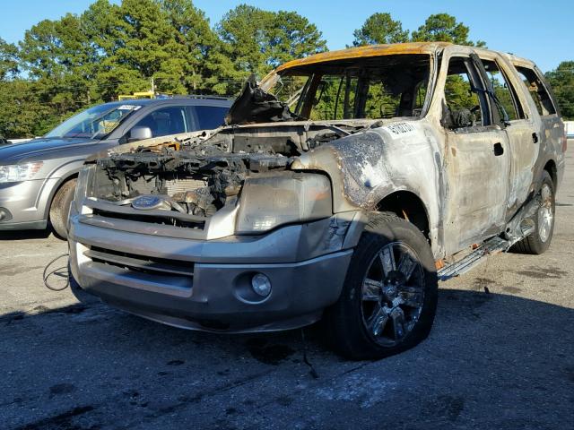 1FMFU19508LA44959 - 2008 FORD EXPEDITION BURN photo 2