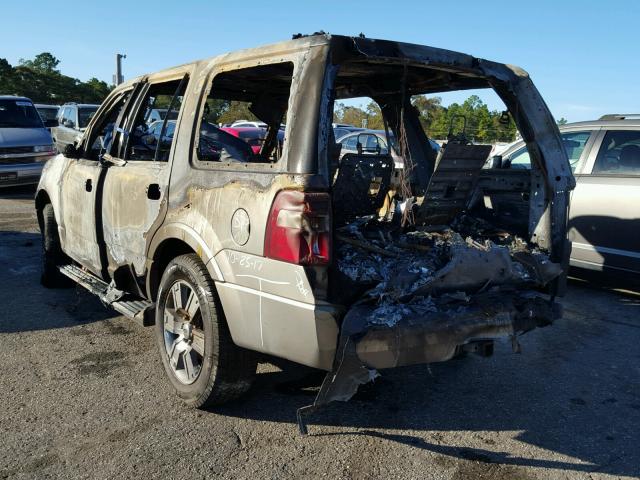 1FMFU19508LA44959 - 2008 FORD EXPEDITION BURN photo 3