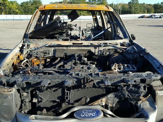 1FMFU19508LA44959 - 2008 FORD EXPEDITION BURN photo 9