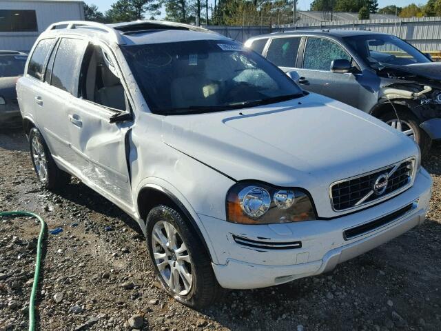 YV4952CY7E1698904 - 2014 VOLVO XC90 3.2 WHITE photo 1