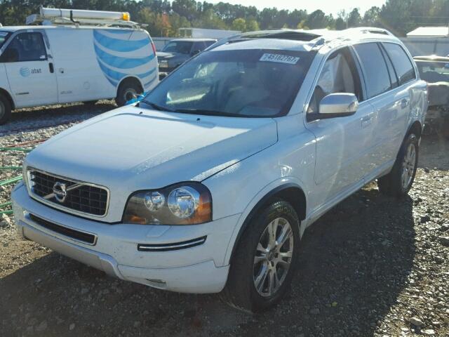 YV4952CY7E1698904 - 2014 VOLVO XC90 3.2 WHITE photo 2