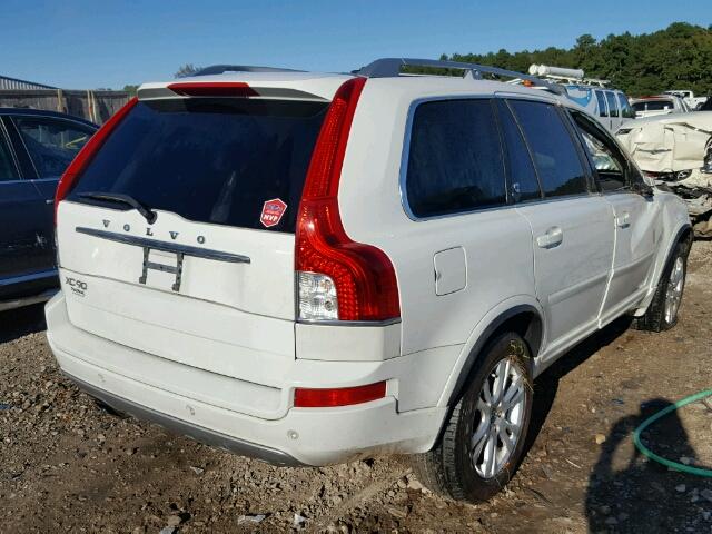 YV4952CY7E1698904 - 2014 VOLVO XC90 3.2 WHITE photo 4