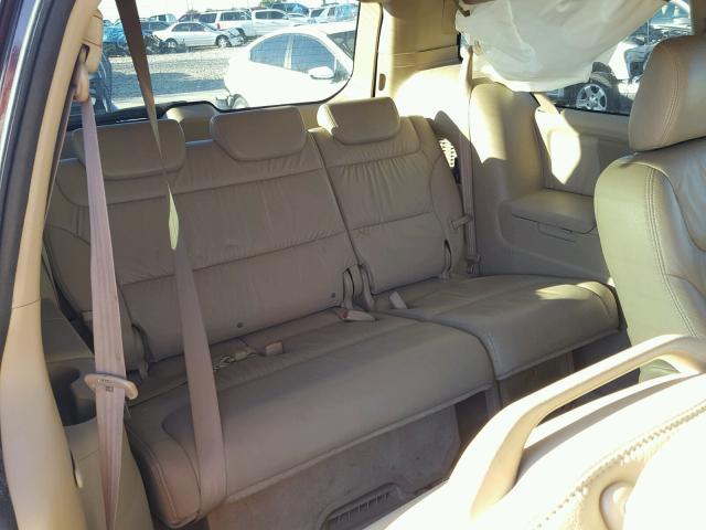 5FNRL38817B062884 - 2007 HONDA ODYSSEY TO MAROON photo 9