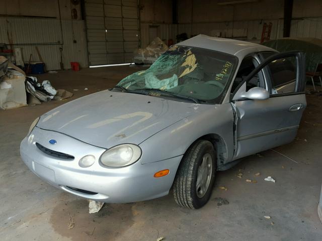 1FALP52U2VA247789 - 1997 FORD TAURUS GL SILVER photo 2