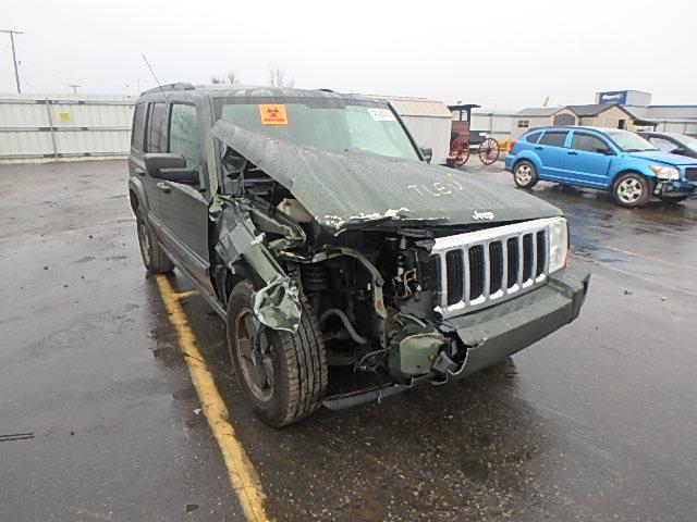 1J8HG48K08C219300 - 2008 JEEP COMMANDER GREEN photo 1