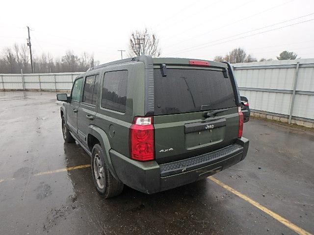 1J8HG48K08C219300 - 2008 JEEP COMMANDER GREEN photo 3