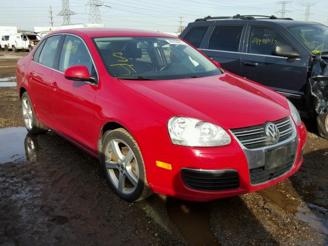 3VWAL7AJ6AM043748 - 2010 VOLKSWAGEN JETTA RED photo 1