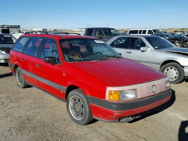 WVWGB031XME154432 - 1991 VOLKSWAGEN PASSAT RED photo 1