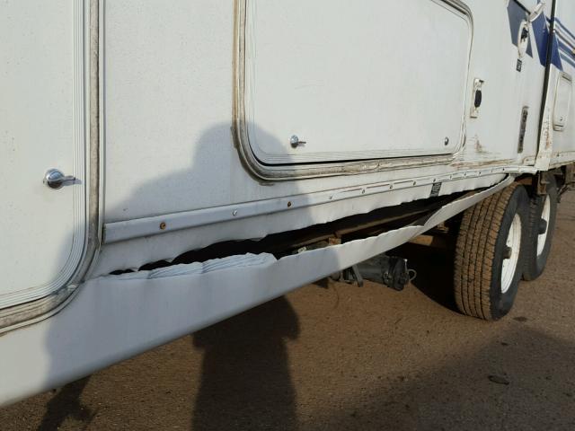 4YDF2622721200537 - 2001 KEYSTONE SPRINTER WHITE photo 15