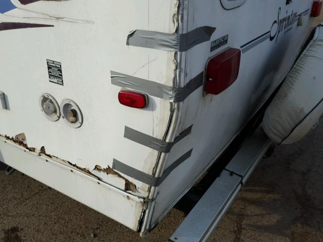 4YDF2622721200537 - 2001 KEYSTONE SPRINTER WHITE photo 19