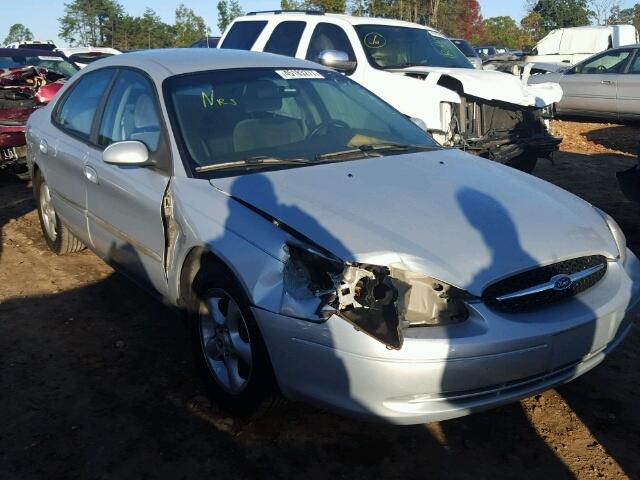 1FAFP53U51A113252 - 2001 FORD TAURUS SILVER photo 1