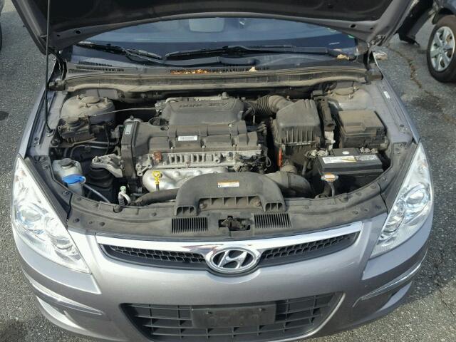 KMHDB8AE3BU108947 - 2011 HYUNDAI ELANTRA TO GRAY photo 7