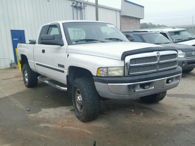 3B7KF23612M315022 - 2002 DODGE RAM 2500 WHITE photo 1