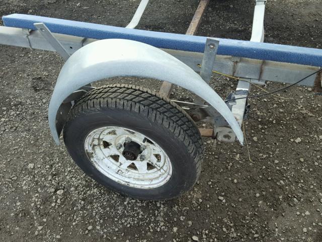 405119BF3KS000011 - 1988 BOAT TRAILER BEIGE photo 9