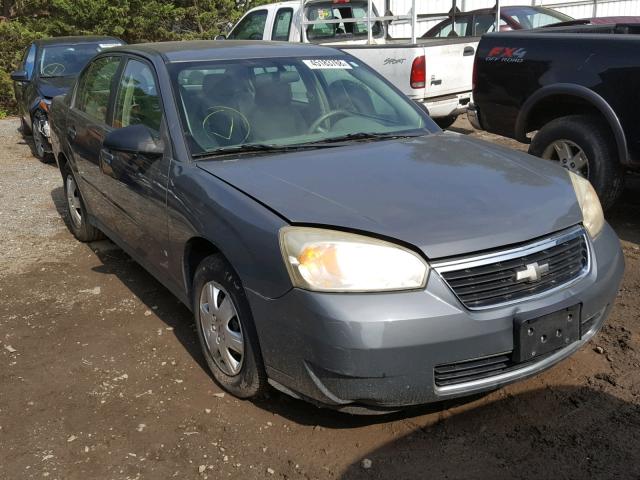 1G1ZS58F07F163660 - 2007 CHEVROLET MALIBU LS Boz foto 1
