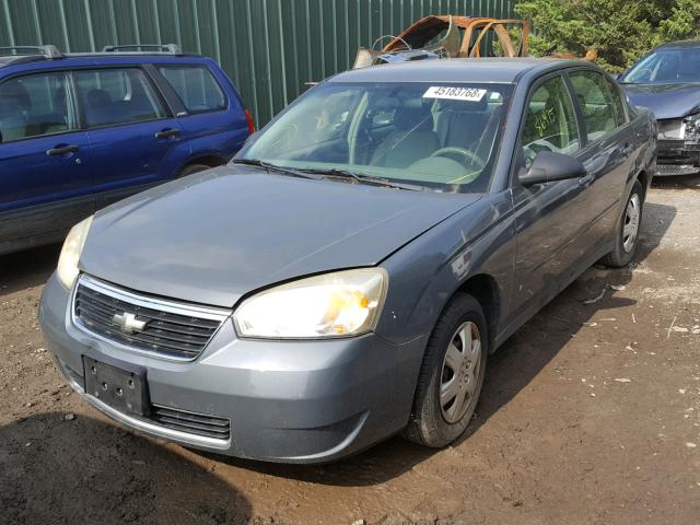 1G1ZS58F07F163660 - 2007 CHEVROLET MALIBU LS Boz foto 2