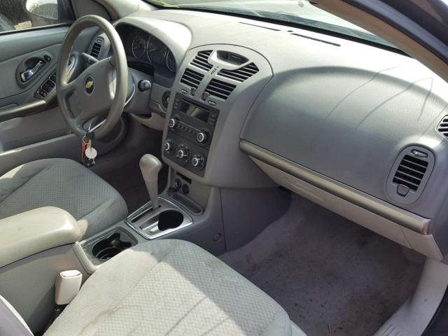 1G1ZS58F07F163660 - 2007 CHEVROLET MALIBU LS Boz foto 5