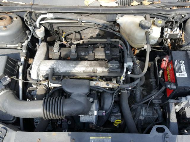 1G1ZS58F07F163660 - 2007 CHEVROLET MALIBU LS Boz foto 7