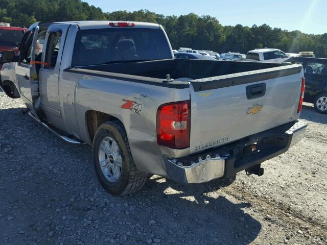 2GCEK19J881110778 - 2008 CHEVROLET SILVERADO SILVER photo 3