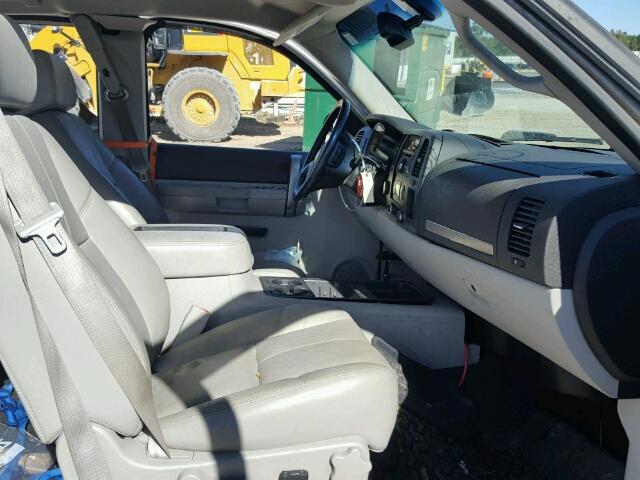 2GCEK19J881110778 - 2008 CHEVROLET SILVERADO SILVER photo 5